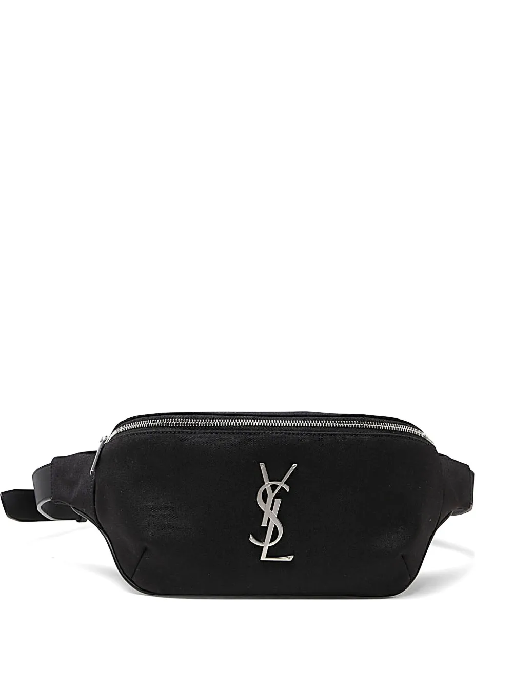 Saint Laurent Cassandre belt bag - Schwarz