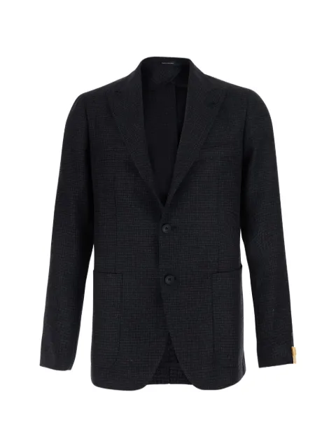 Tagliatore houndstooth-pattern blazer