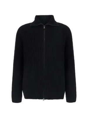 Homme Plissé Issey Miyake ジップアップ パーカー | ブラック