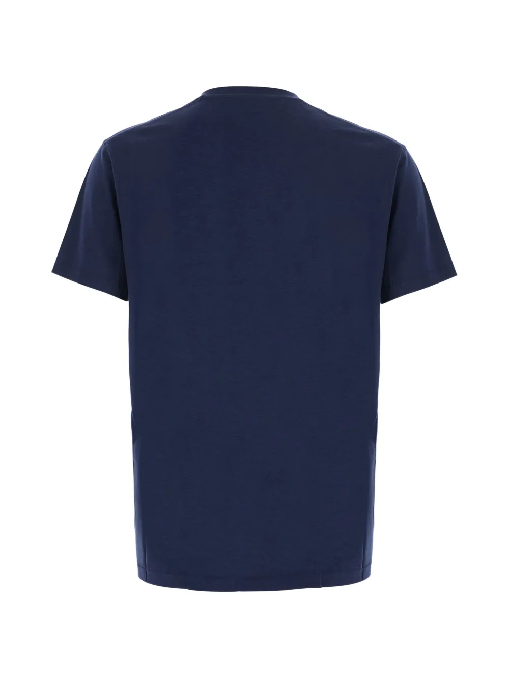 TOM FORD logo-embroidered T-shirt Blauw