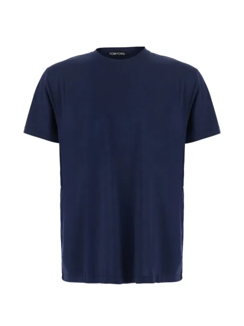 TOM FORD logo-embroidered T-shirt