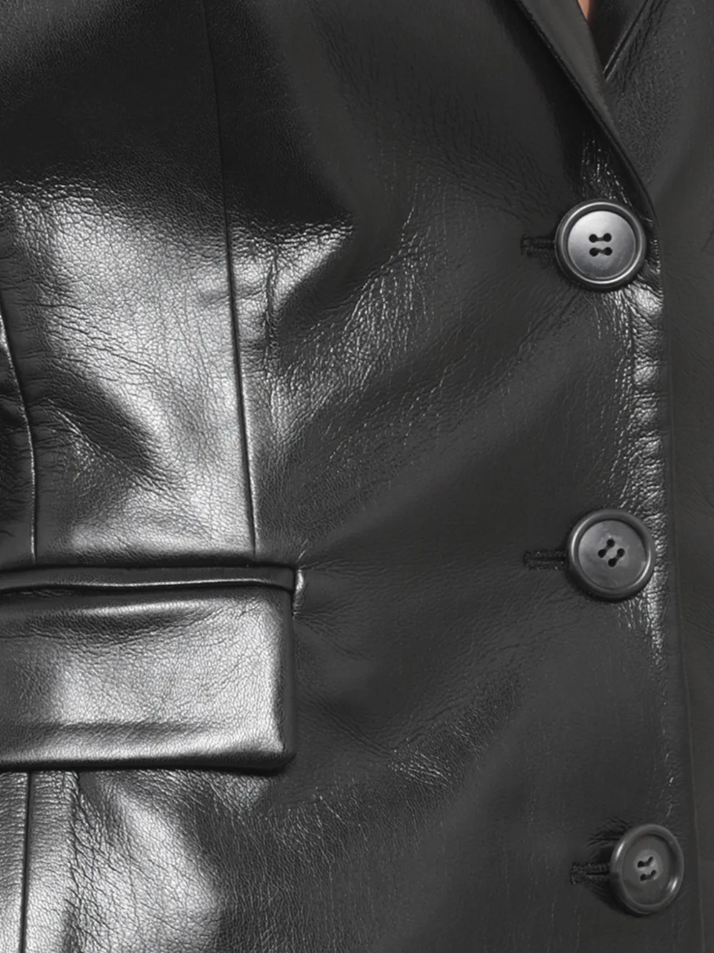 THE ANDAMANE Jack met lange mouwen Zwart