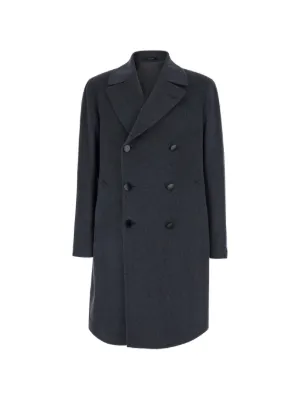 Sunflower Winter button-fastening Pocket Coat | Grey | FARFETCH