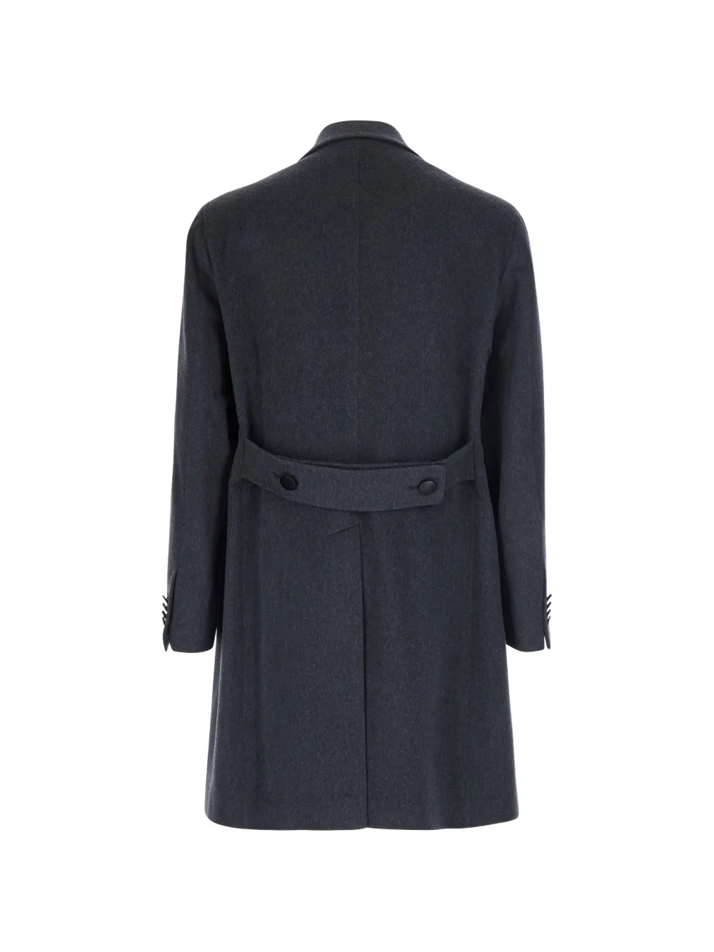 Tagliatore Jas met dubbele rij knopen en banddetail Grijs