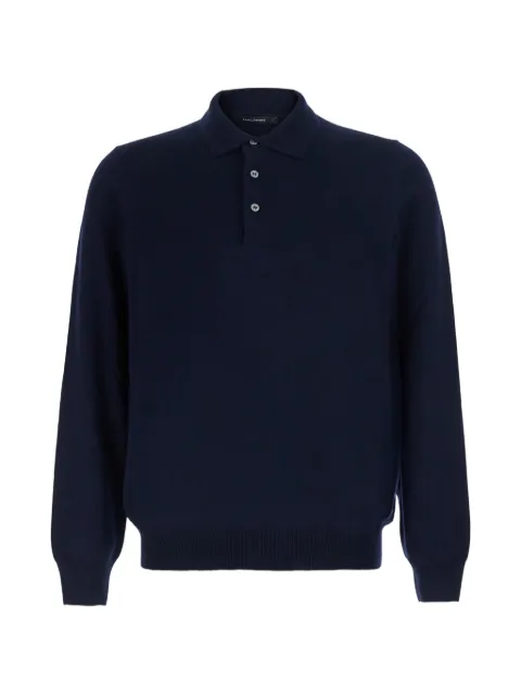 Tagliatore button-fastening knitted sweater