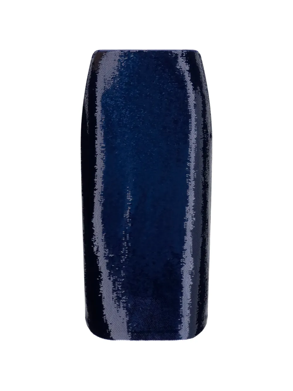 TOM FORD sequin-embellished pencil skirt - Blu
