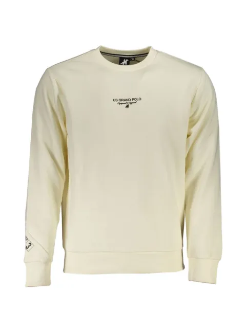 U.S. Grand logo-embroidered crew-neck sweatshirt