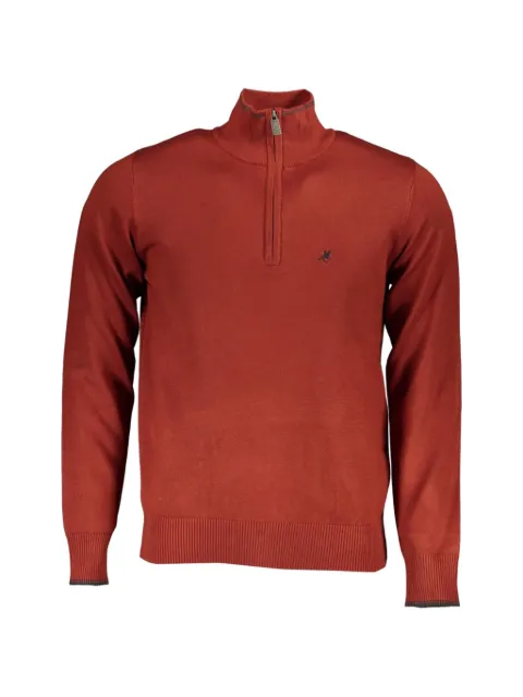 U.S. Grand quarter-zip long-sleeve sweater