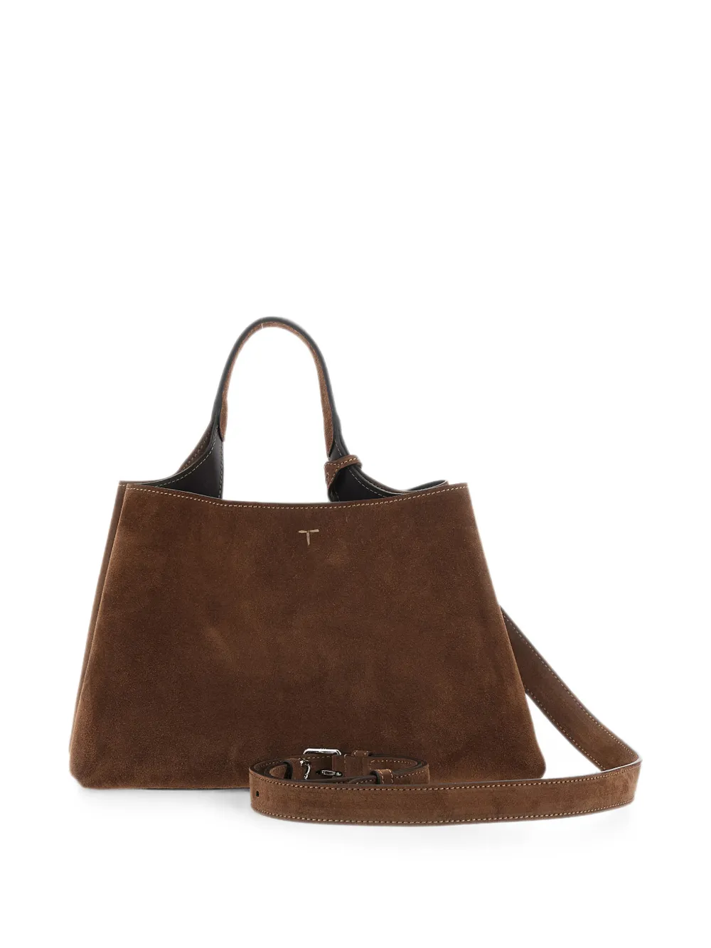 Tod's Shopper met logo-reliëf Bruin