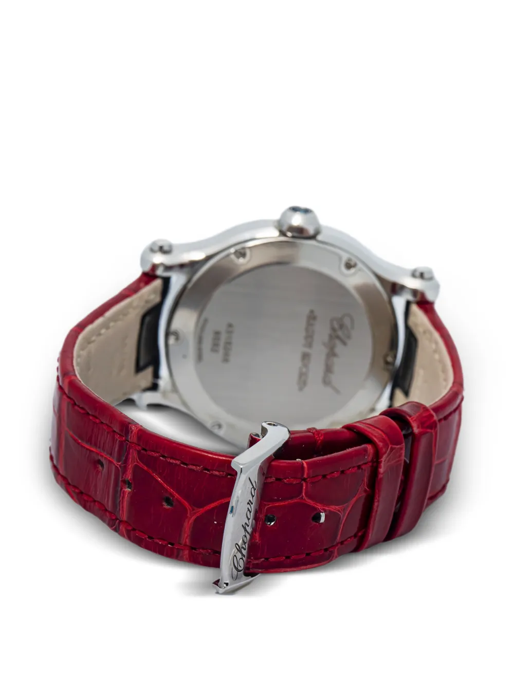  Chopard Pre-owned Reloj Happy Sport De 35 Mm - Blanco 