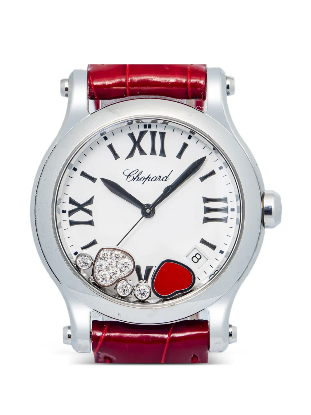 Chopard Pre-Owned Happy Sport 35mm watch - Bianco