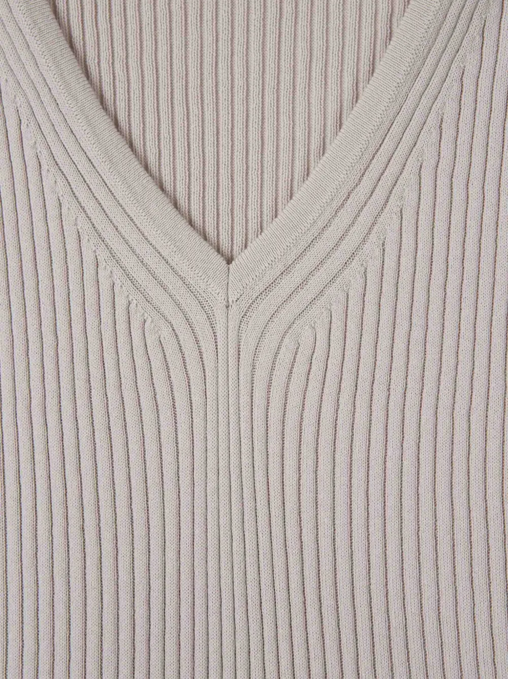 Peserico Top met V-hals Beige