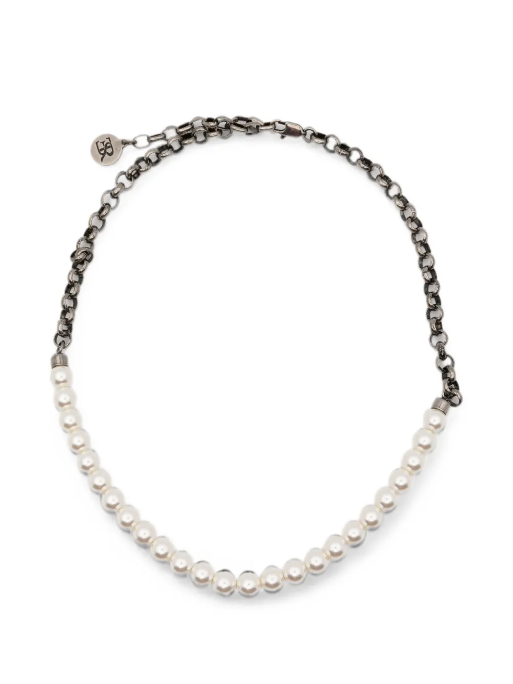 Ermanno Scervino chain necklace - Argento