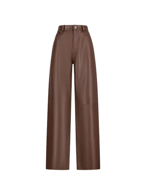 Destin Bonnie leather jeans