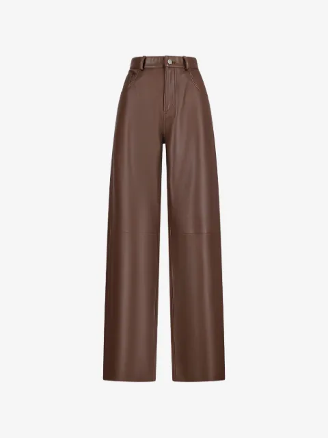 Destin Bonnie leather jeans