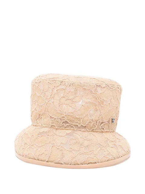Ermanno Scervino gorro de pescador de encaje