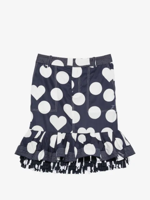 Jacquemus falda midi La Jupe Cabana