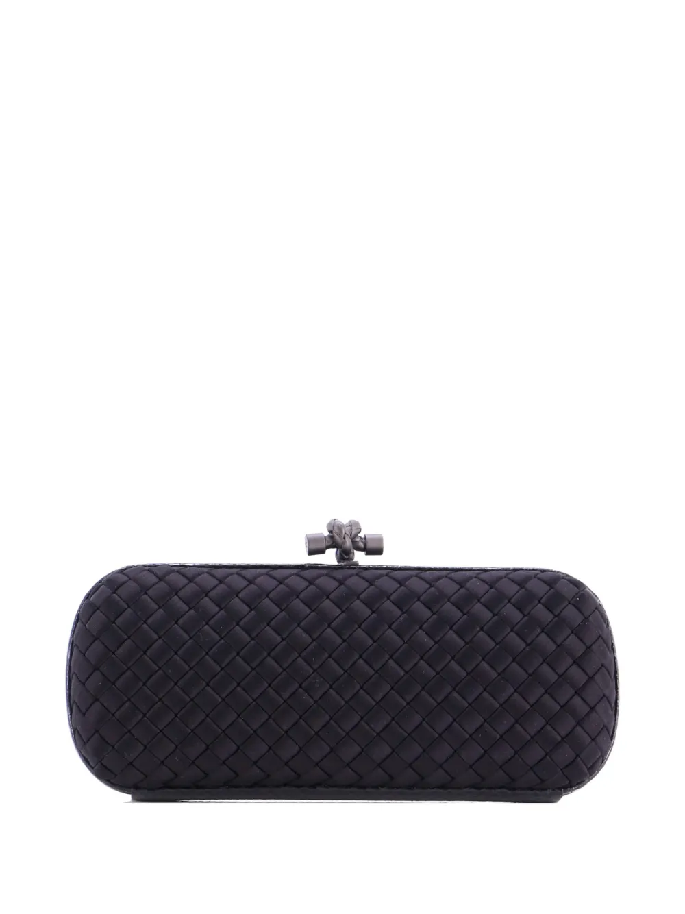 Bottega Veneta Pre-Owned Clutch Box Knot Intrecciato - Nero