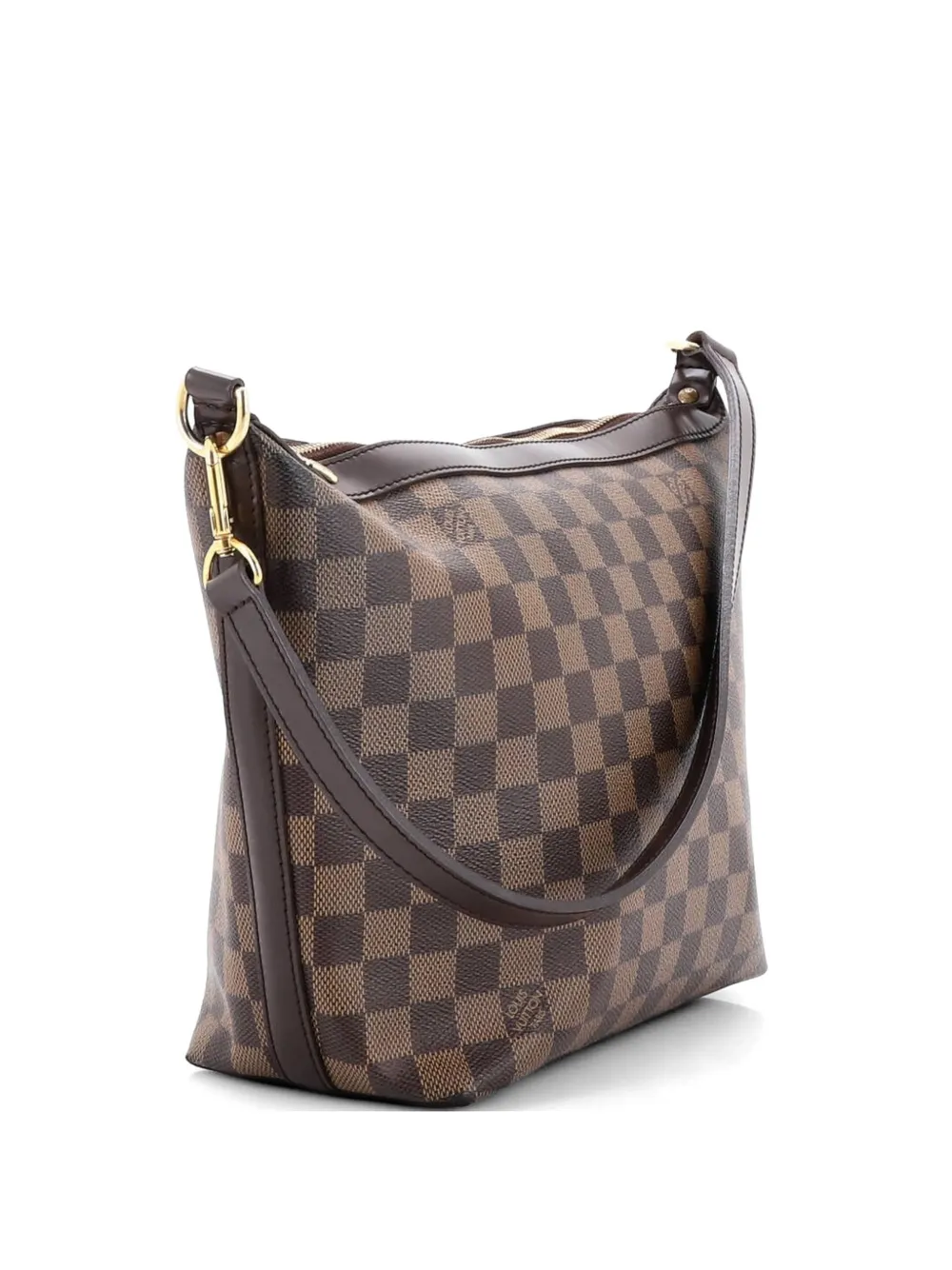 Louis Vuitton Pre-Owned Illovo Damier MM Handtasche - Braun