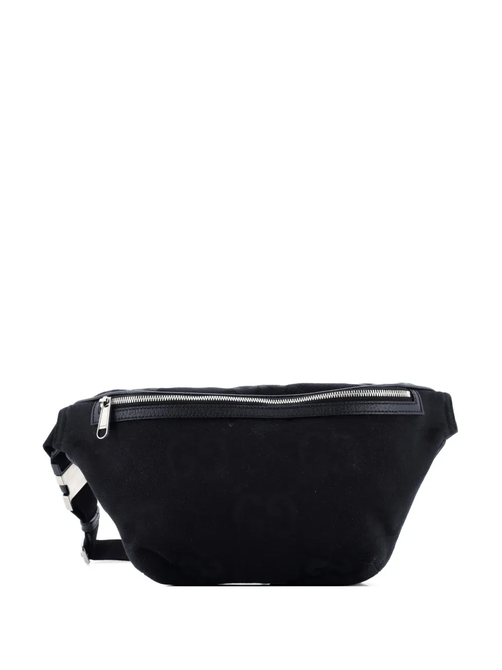 Gucci Pre-Owned Marsupio grande Jumbo GG - Nero