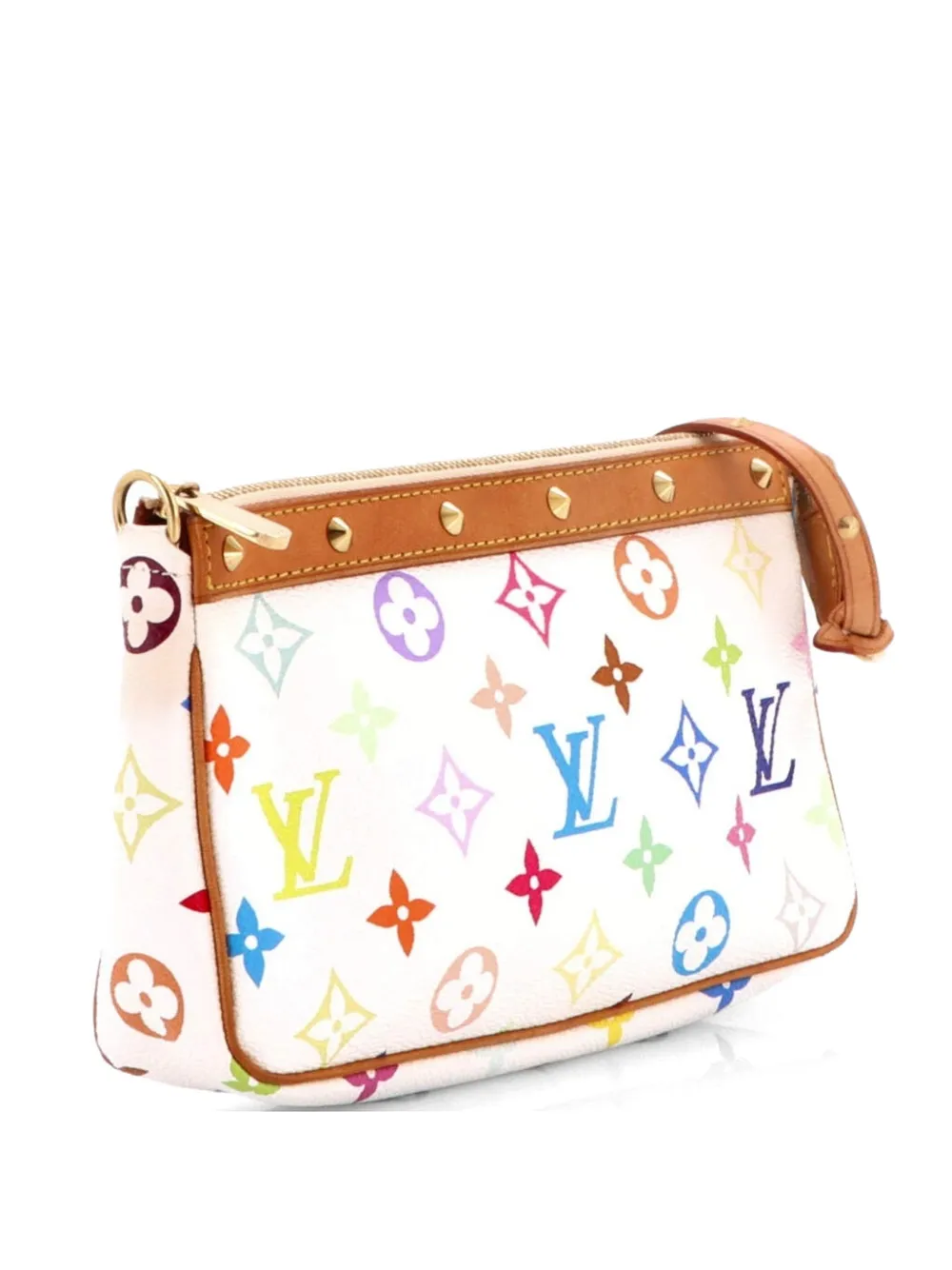 Louis Vuitton Pre-Owned Borsa a mano Pochette Accessoires Monogram Multicolor - Multicolore