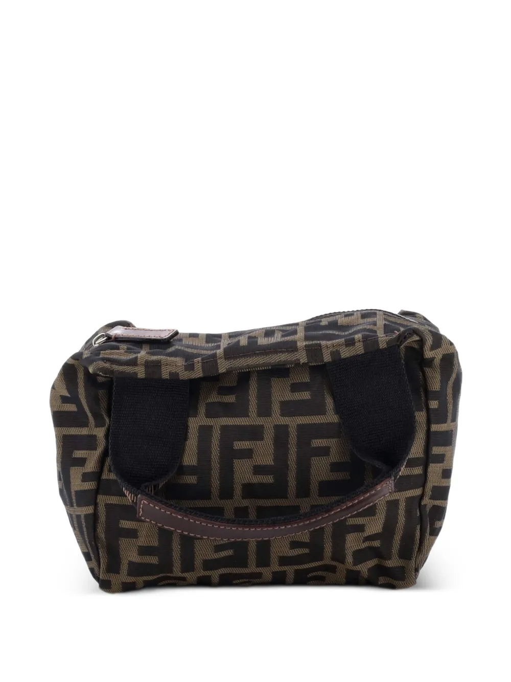 Fendi Pre-Owned Borsa tote 1925 mini in tela con motivo Zucca - Marrone