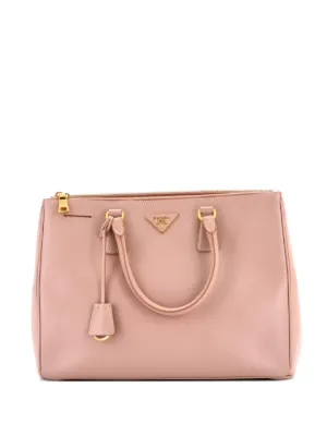 Prada Pre-Owned ダブルジップ カメラバッグ ヴィッテロフェニックス