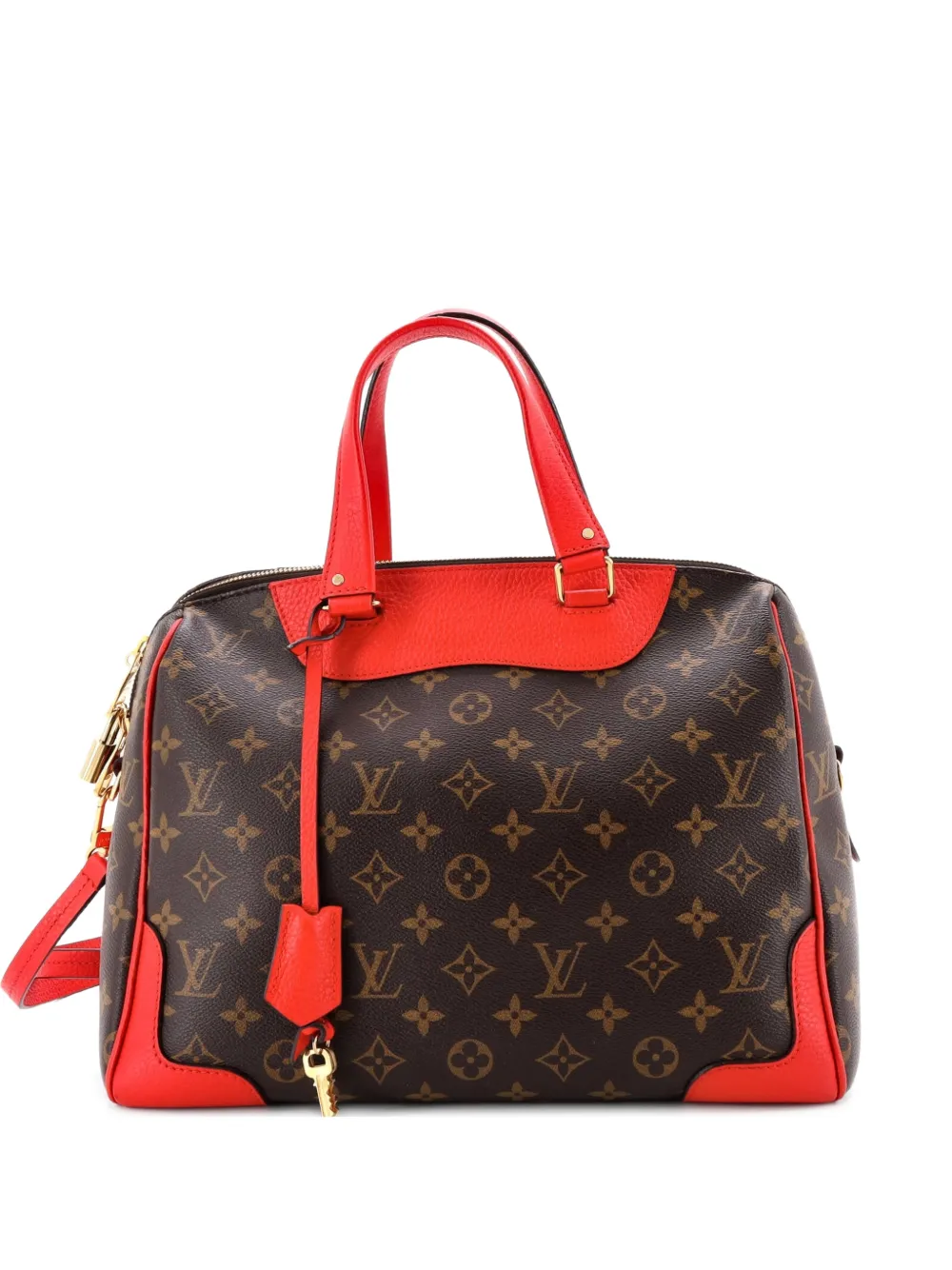 Louis Vuitton Pre-Owned Retiro NM Satchel-Tasche aus Monogramm-Canvas - Braun
