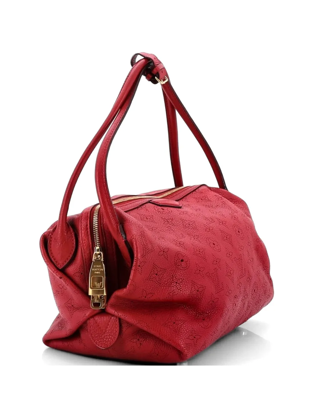 Louis Vuitton Pre-Owned Galatea Mahina Leather PM handbag - Pink