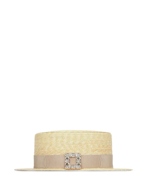 Roger Vivier sombrero Très Vivier con cristales