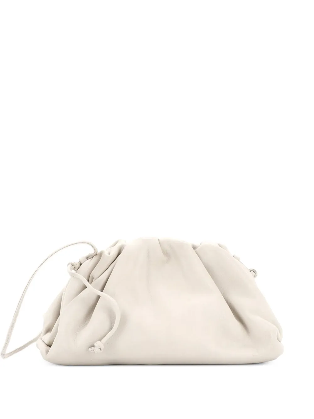 Bottega Veneta Pre-Owned Borsa a tracolla The Pouch mini in pelle - Toni neutri