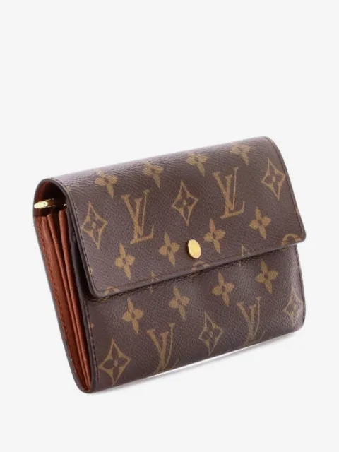 Louis Vuitton Pre-Owned Vintage Sarah Wallet Monogram Canvas small wallets