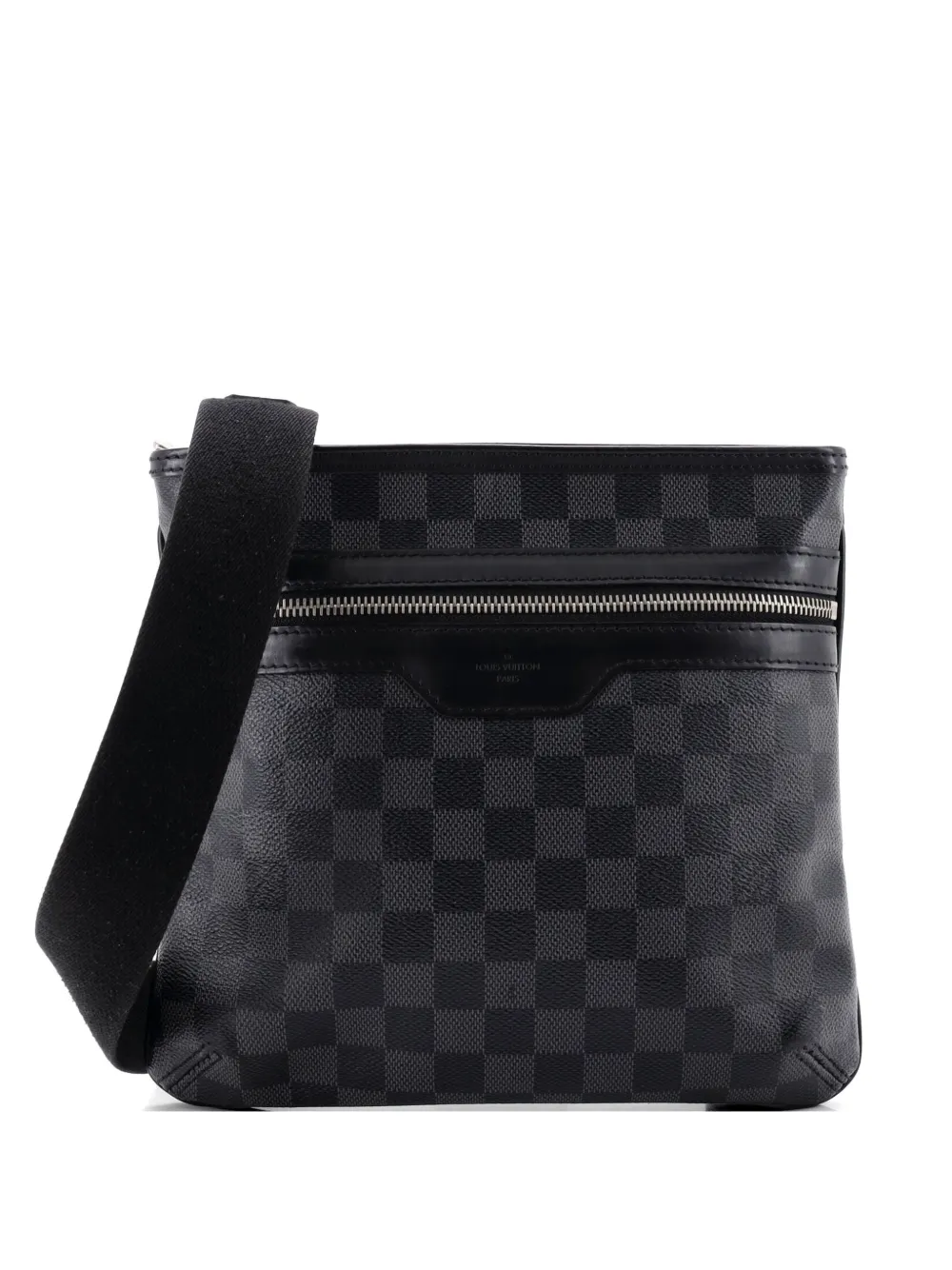 Louis Vuitton Pre-Owned Thomas Handbag Damier Graphite crossbody bag - Nero