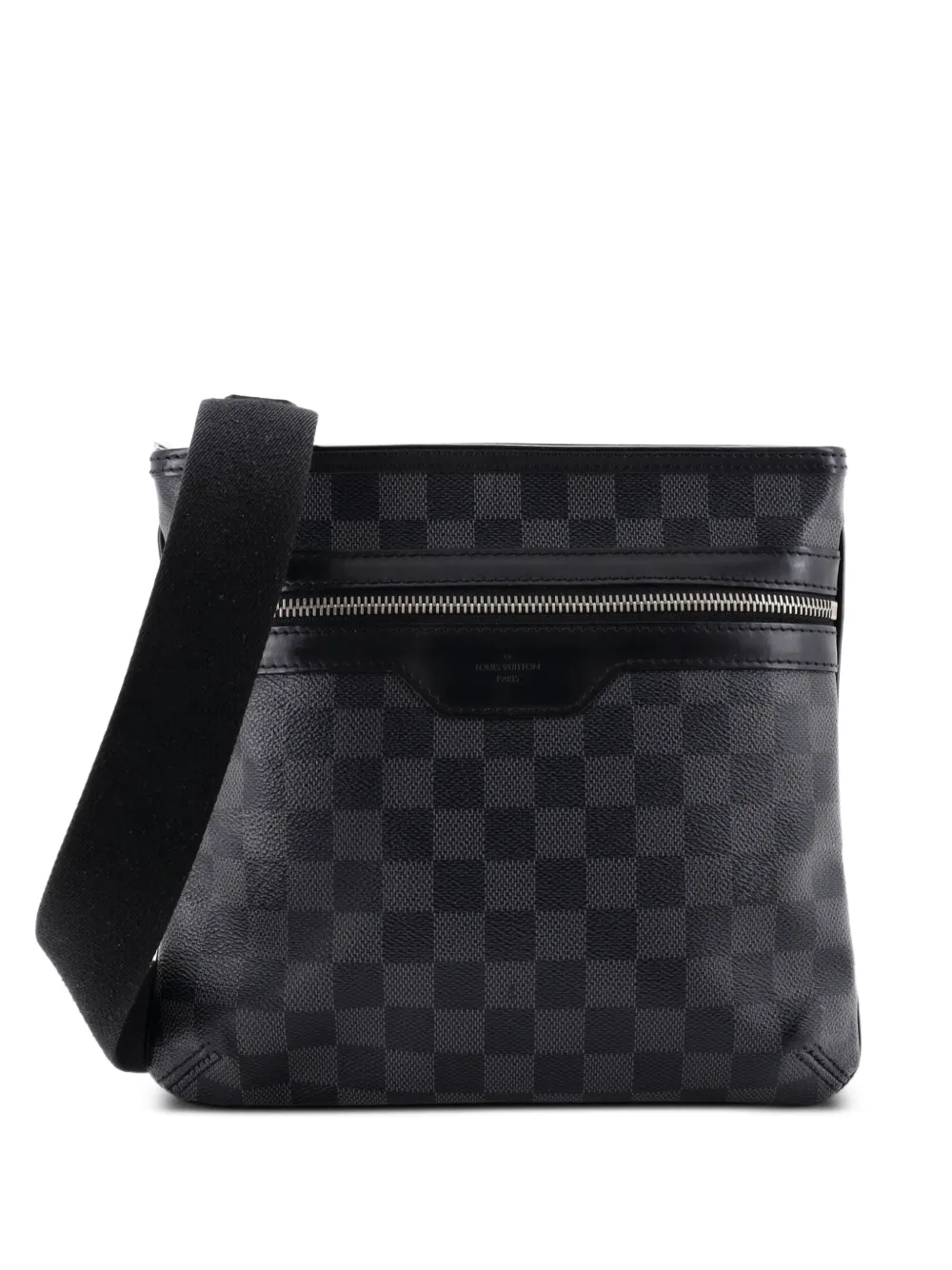 Louis Vuitton Pre-Owned Thomas Handbag Damier Graphite crossbody bag - Nero