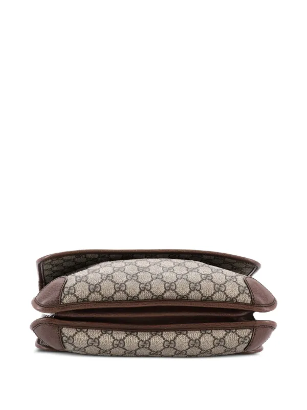 Gucci Pre-Owned ネオ ヴィンテージ フラップ メッセンジャー GG