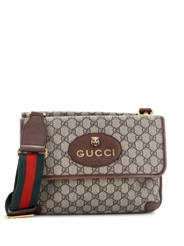 Gucci Pre-Owned ネオ ヴィンテージ フラップ メッセンジャー GG