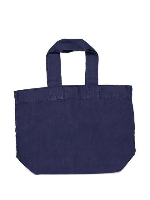Charvet Editions Escapade linen tote bag