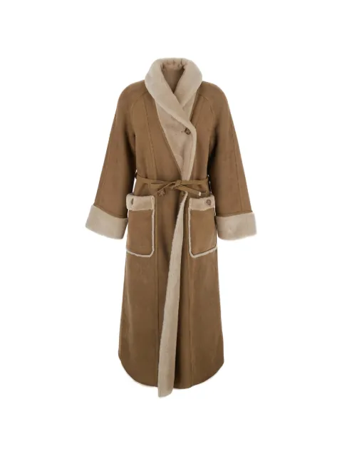 Urbancode reversible belted coat