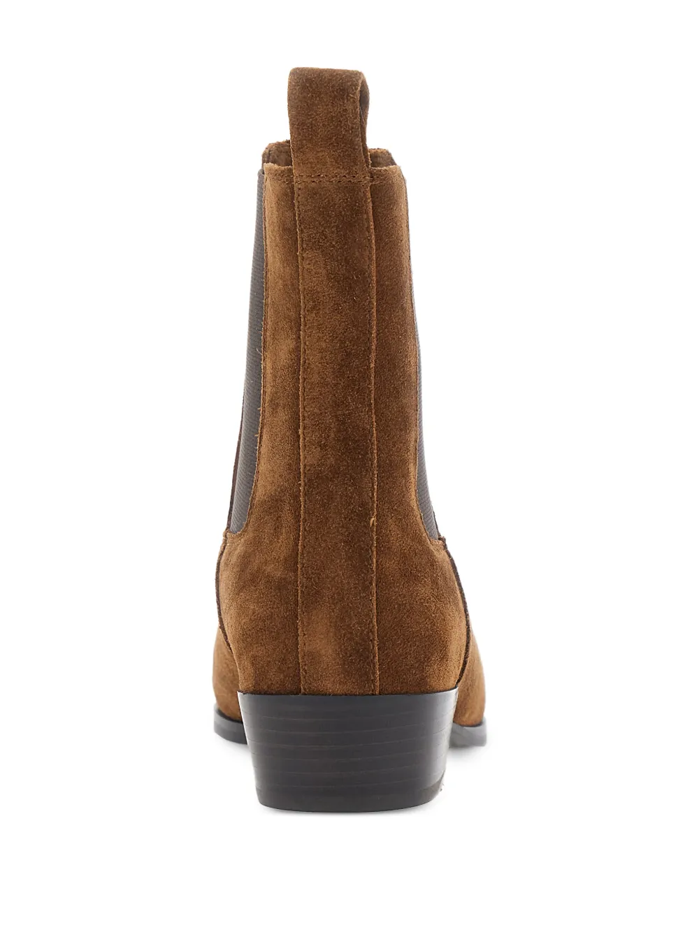 strategia shoes Suède Chelsea laarzen Bruin