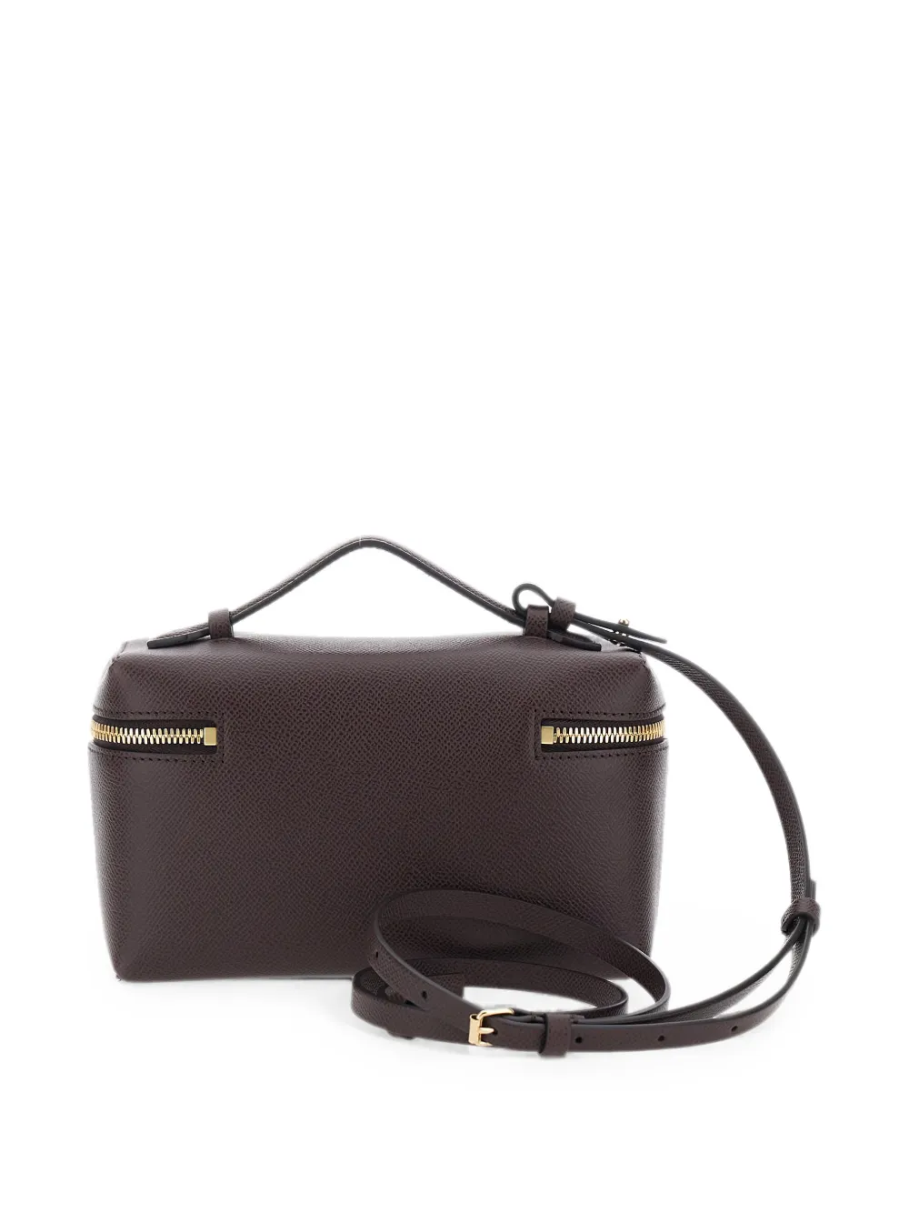 Victoria Beckham Dorian Vanity mini-crossbodytas Bruin