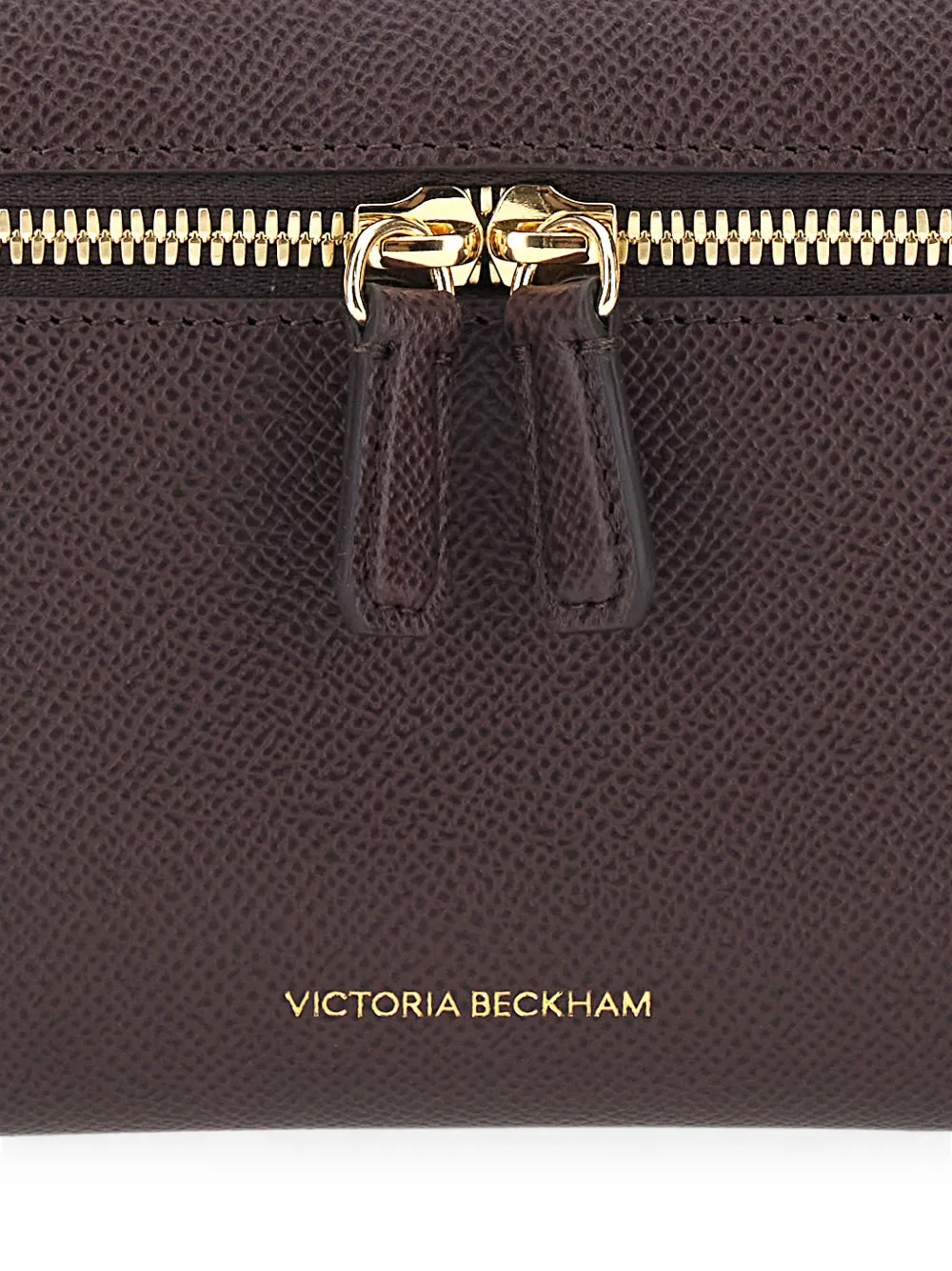 Victoria Beckham Dorian Vanity mini-crossbodytas Bruin