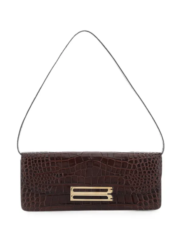 Victoria Beckham Dorian East-west Bag in Brown