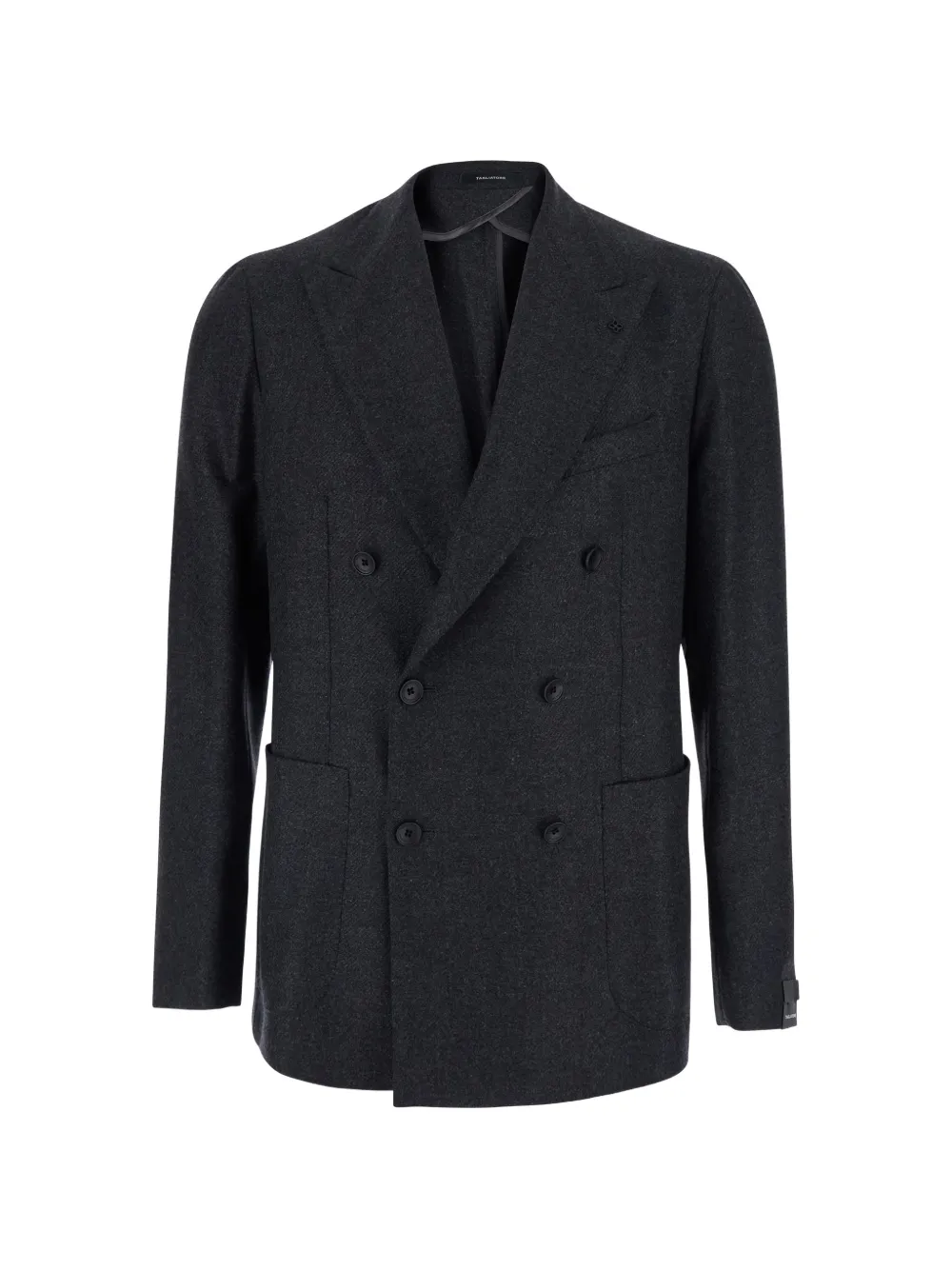 Tagliatore Monte Carlo double-breasted blazer - Grey