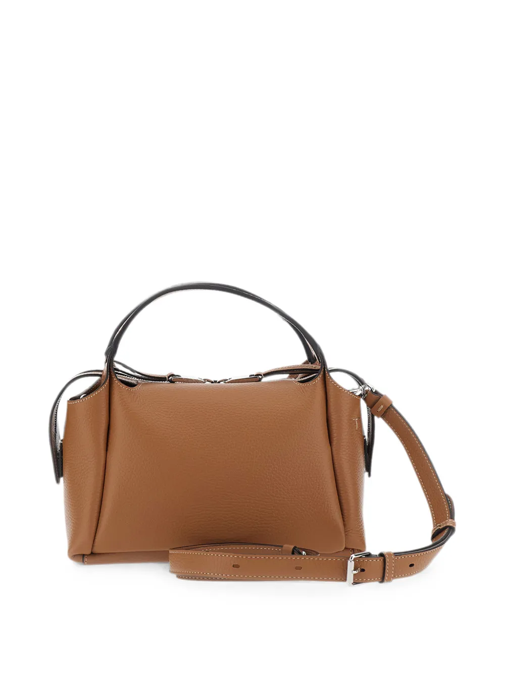 Tod's T Timeless handtas met textuur Bruin