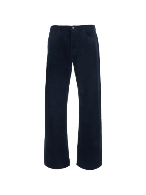 TOM FORD corduroy straight-leg jeans