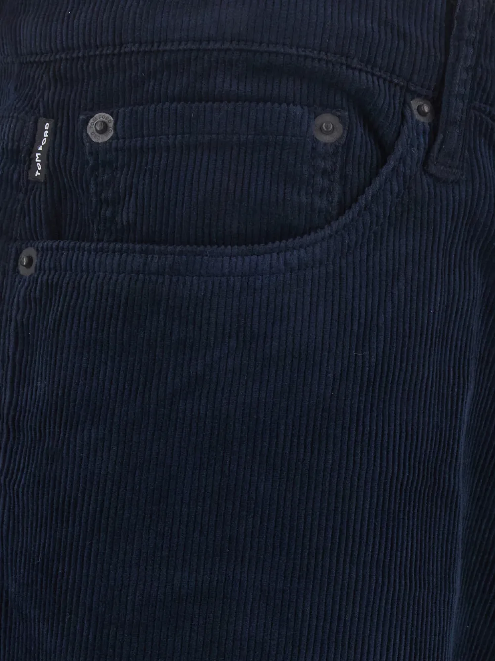 TOM FORD Ribfluwelen jeans Blauw