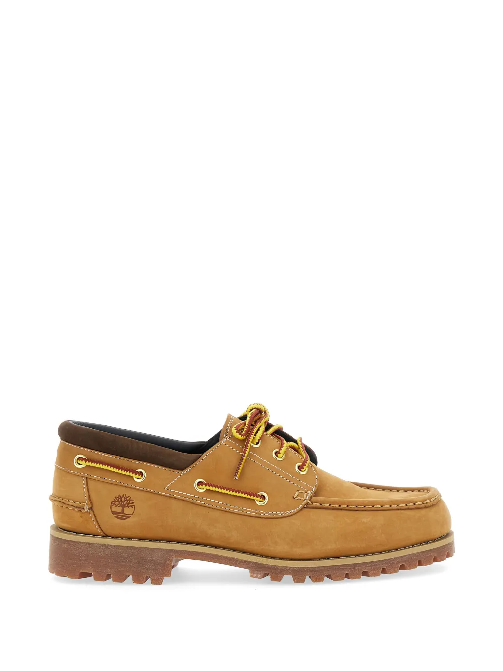Timberland Authentics 3-Eye Segelschuhe - Braun