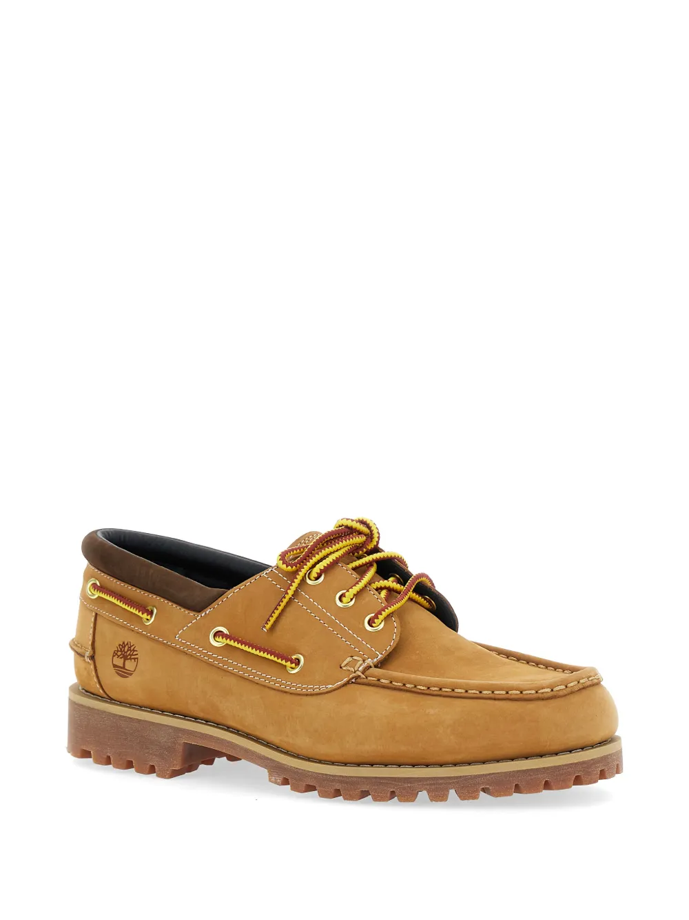Timberland Authentics 3-Eye bootschoenen met veters Bruin