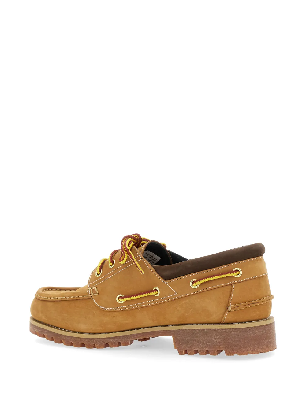 Timberland Authentics 3-Eye bootschoenen met veters Bruin