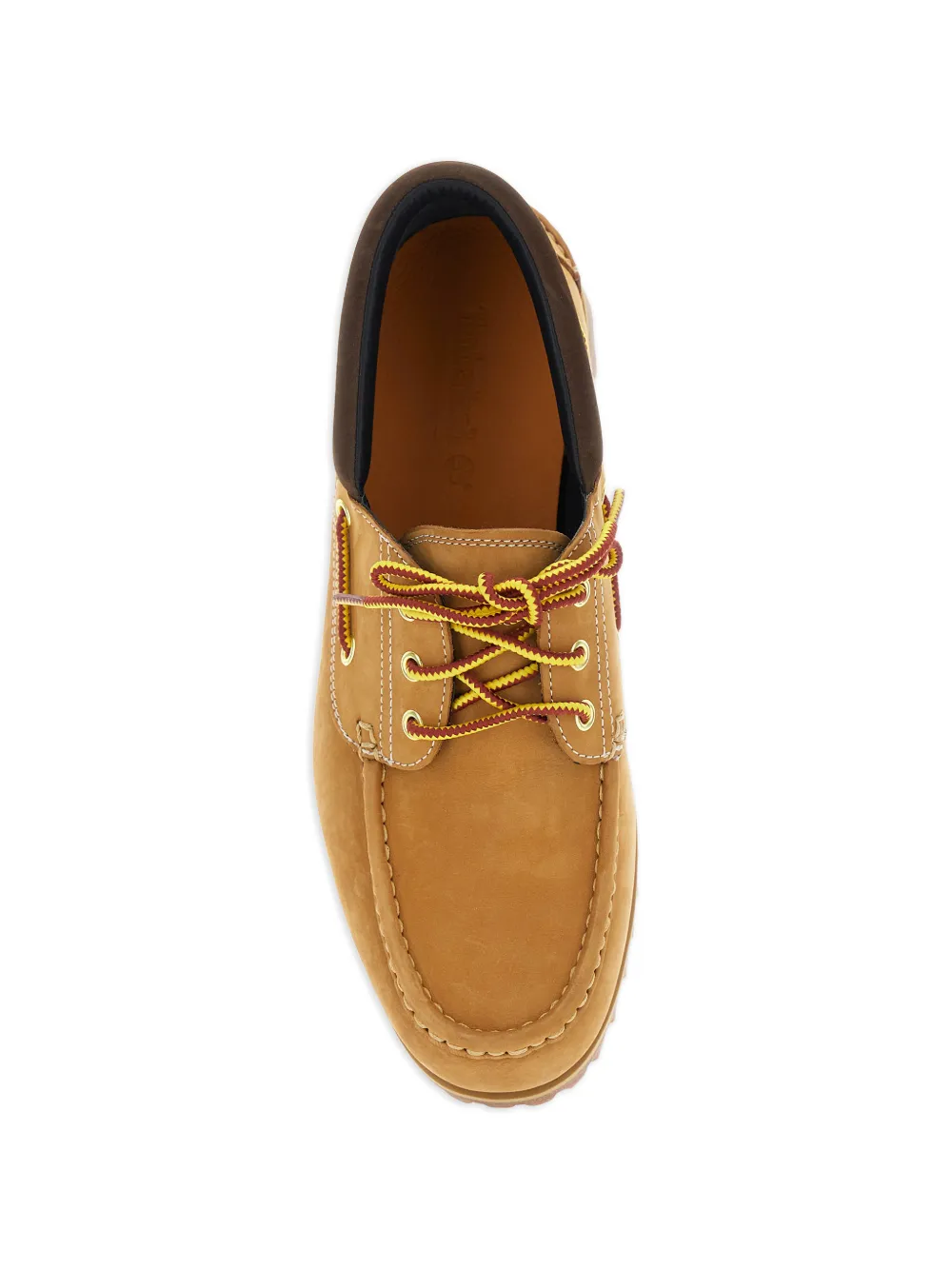 Timberland Authentics 3-Eye bootschoenen met veters Bruin